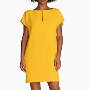 TRINA TURK kaanapali crepe sheath dress
